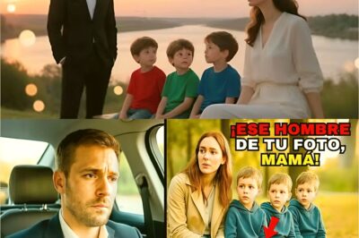 ¡Sorpresa! CEO Multimillonario Se Encuentra Con Su Exnovia Y Tres Niños De Seis Años Idénticos A Él: La Historia Los Dejó En Shock”