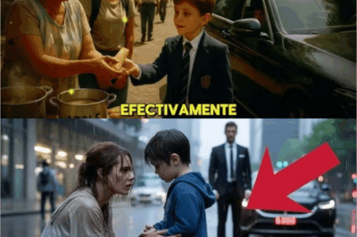 ¡Impactante! Mendiga Ayuda A Un Niño En La Calle Y Lo Que Descubrió Después Te Sorprenderá: ¡Su Padre Millonario Estaba Cerca!”