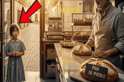 A Girl Without Shoes Walks Into a Bakery… But the Owner Is a Billionaire in Disguise