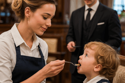 ¡Sorprendente! El millonario viudo juró no volver a amar, hasta que vio a una mesera cuidar a su hija con tanto amor, como si fuera su madre. ¿Qué sucederá después?