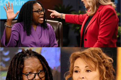 Whoopi Goldberg Seemed Defeated After Being Humiliated by Roseanne Barr on Live TV — But After 8 Seconds of Silence, a 12-Word Sentence Flipped the Entire Game Instantly