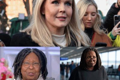 THE VIEW IMPLODES ON LIVE TV: Whoopi Goldberg CAUGHT RED-HANDED as Karoline Leavitt Unleashes $800M Legal Ambush — Studio in Chaos, Clip Goes Viral Within Minutes!