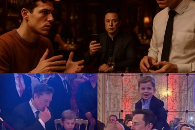 A waiter insults a deaf man in the middle of a restaurant unaware Elon Musk is sitting just three tables away, silently recording everything before turning a simple meal into a nightmare for the entire restaurant chain across America.