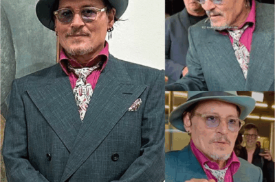 Johnny Depp Appears in London Looking Haggard – You Won’t Believe What He’s Been Through