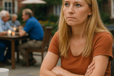 During A Family Vacation, My Husband’s Parents Insisted I Sit At A Separate Table…