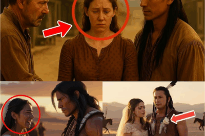 La joven fue casada con un guerrero apache por su propio padre porque la consideraba “demasiado fea” para casarse… pero nunca imaginó que el hombre la amaría más que a nadie en el mundo. ¡Una increíble historia de amor que emocionará a todos!
