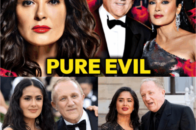 ¡SU LADO MÁS OSCURO! La vida “glamurosa” de Salma Hayek oculta un SECRETO que no puede confesar ni siquiera a su esposo multimillonario. ¡La verdad detrás de Balenciaga y su estilo de vida te pondrá la piel chinita!