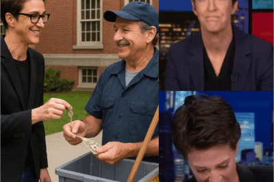 “RACHEL MADDOW RETURNS TO CASTRO VALLEY HIGH AND HONORS JANITOR WHO HELPED HER FIND HER VOICE: A HEARTFELT REUNION LEADS TO NEW MEDIA LAB FOR STUDENTS”