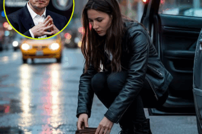 She Thought Finding Elon Musk’s Wallet Was Just Luck… Until A Mysterious Black Card Slipped Under Her Door — Unlocking Something Even The Government Can’t Access.
