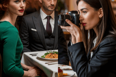 Besé a mi marido para despedirme de su viaje de negocios; apenas unas horas después, lo vi en un restaurante con una mujer que nunca había visto antes.