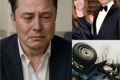 GLOBAL HEARTBREAK: Elon Musk in serious accident with his wife — In the emergency room, he whispered a sentence that brought doctors to tears. His wife broke down and cried out five words that left the entire world in stunned silence… Then, a camera captured a moment no one could believe was real.