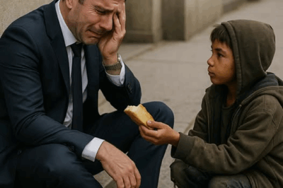¡EMOTIVO! NIÑO DE LA CALLE ENTREGA SU ÚNICO PEDAZO DE PAN A UN MILLONARIO LLORANDO… Y LA RESPUESTA LO DESTRUYE TODO. ¡DESCÚBRELO AQUÍ!