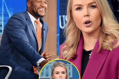 “THAT GAP IN YOUR TEETH ISN’T AS WIDE AS THE ONE IN YOUR ARGUMENT.” Karoline Leavitt’s Surprise Victory Over Michael Strahan Goes Viral — And Her Fans Just Gave Her a Nickname That GMA Will Never Forget