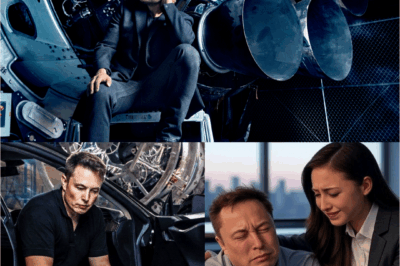 Elon Musk Vanished for 48 Hours After His Third Rocket Exploded — Until an Unknown Girl Knocked on His Door and Said 7 Words That Made Him Cry at Midnight