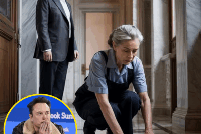 Elon Musk saw his old nanny still scrubbing floors at 85 — His next move shook the entire world… but it was her whispered words 72 hours later that truly broke him.