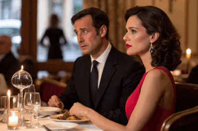 Besé a mi marido para despedirme de su viaje de negocios; Apenas unas horas después, lo vi en un restaurante con una mujer que nunca había visto antes.