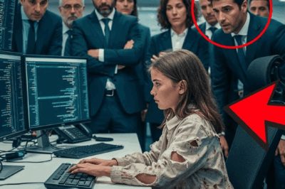 The Invisible Genius: How the Janitor’s Daughter Saved 500 Million Euros and Revolutionized Spanish IT