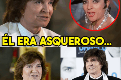 ¡LA VERDAD ESCONDIDA FINALMENTE SALE A LA LUZ! A sus 72 años, Camilo Sesto confesó el rencor que sentía hacia cinco colegas famosos. Su declaración más atrevida desde su retiro revela las guerras secretas dentro de la industria musical que cambiarán para siempre tu percepción sobre tus ídolos.