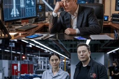 Elon Musk’s Maid Accidentally Exposed Tesla’s Entire Engineering Team—Solved a $500M Problem in 3 Minutes, Forcing Elon to KNEEL and Apologize in Front of the Whole Company