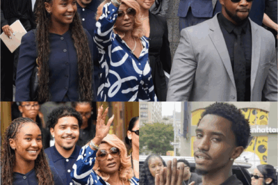 ¡LLANTO, GRITOS Y TENSIÓN! La familia de Sean ‘Diddy’ Combs rompe el silencio frente al juzgado tras el veredicto que lo cambia TODO