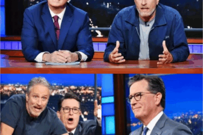 Jon Stewart cursed CBS LIVE ON AIR after Colbert was “wiped out” — THE ENTIRE STUDIO FROZE as the choir shouted the final line that left viewers IN TOTAL DISBELIEF