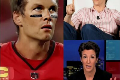 THIS JUST HAPPENED: Retired NFL Star Tries to Take Down Rachel Maddow on Live TV—Her Comeback Leaves Him Speechless!