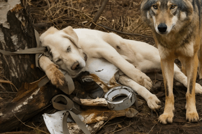 Llevó a su perro al bosque y lo abandonó allí. Pero al cabo de un tiempo, ocurrió algo increíble…