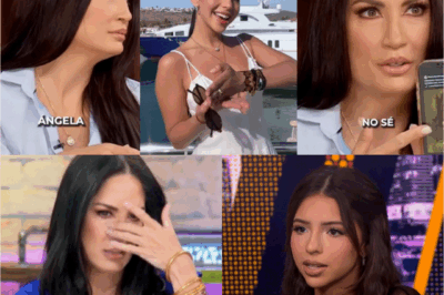 ¡Estalla la polémica! Joanna Vega-Biestro le pone un alto a Ángela Aguilar y la confronta sin rodeos tras el video que desató la furia de periodistas. La joven cantante quiso “defenderse” de la prensa, pero sus palabras encendieron la mecha y la reacción de Vega-Biestro fue fulminante: “¡No te confundas, niña!”. ¿Qué dijo exactamente Ángela? ¿Y por qué tantos comunicadores se sintieron atacados? Lo que empezó como un reclamo terminó en un escándalo mediático que sacudió el mundo del espectáculo mexicano.