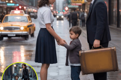 En la calle, una mujer me dio un niño y una maleta llena de dinero, y dieciséis años después me enteré de que era el heredero de un multimillonario.