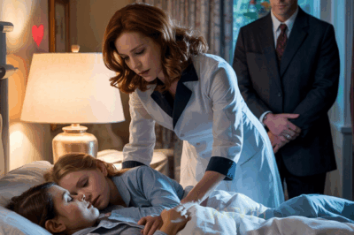 THE WIDOWED MILLIONAIRE’S TWINS DIDN’T SLEEP AT ALL… UNTIL THE NEW NANNY DID SOMETHING, AND HE CHANGED.