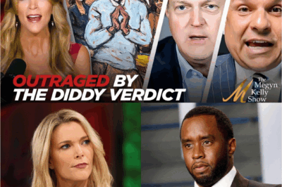 ¡ESTALLA MEGYN KELLY! La periodista no se guarda nada y explota de furia tras el veredicto de Diddy: “¡Esto es una burla para las víctimas y una bofetada a la justicia!”