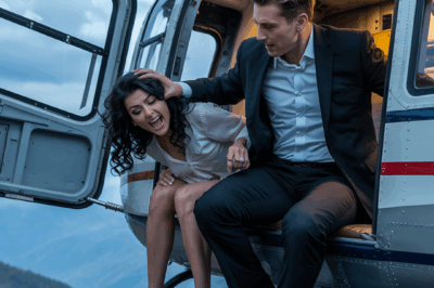 Un marido cruel empujó a su esposa desde un helicóptero para cobrarle una cuantiosa indemnización del seguro, y su respuesta dejó a todos completamente impactados.