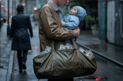 “Me entregó un bebé y una bolsa de dinero en la calle — 16 años después, descubrí que era el heredero secreto de un multimillonario…”