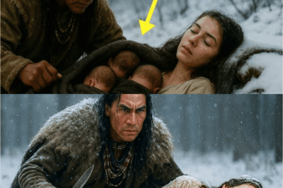 ¡UNA HISTORIA QUE CONMUEVE Y ENCIENDE LA RABIA! Un guerrero apache lo arriesgó todo para salvar a una pobre viuda y a sus trillizos indefensos, pero su acto de amor desató la furia de su propia tribu.