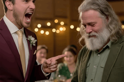 Mi desalmado hijo dijo que yo era una «vergüenza para la familia» y me echó de su boda.