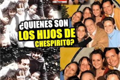 ¡Lo que nadie se atrevía a contar! A años de la partida de Chespirito, por fin salen a la luz los secretos mejor guardados sobre sus hijos: herencias millonarias envueltas en polémica, disputas familiares silenciosas y un pasado que pocos conocían. ¿Dónde están ahora los descendientes del genio de la comedia mexicana? ¿Qué tan cierto es que algunos fueron marginados del testamento? Y lo más escalofriante: ¿qué misterios escondía Roberto Gómez Bolaños sobre su legado familiar? Esta reveladora investigación te mostrará el otro lado de la historia que jamás se contó en televisión… pero que hoy está sacudiendo a todos los fans del universo Chespirito.
