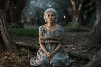 El hijo ató a su madre anciana y la llevó al bosque para conseguir la herencia rápidamente. Pero se le olvidó que entre esos árboles no solo habita el silencio…