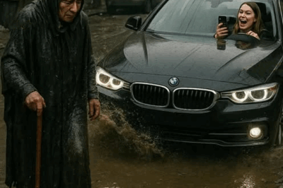 La hija del millonario arrojó agua sucia sobre una pobre anciana y se rió de ella — Al día siguiente…