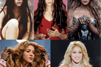 ¡Espectacular! Shakira deslumbra con la evolución de su cabello. Mira cómo ha cambiado a través del tiempo y la locura de sus fans.