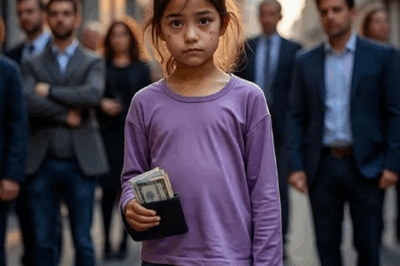 Una niña sin hogar de nueve años encontró una cartera llena de billetes: pertenecía a un destacado abogado, y lo que hizo después dejó a todos sin palabras.