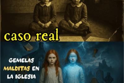 ¡HORROR Y UN MISTERIO QUE AÚN NO TIENE EXPLICACIÓN! Desde Escocia, en 1934, surge el enigma más escalofriante sobre unas GEMELAS envueltas en un caso tan sobrenatural que la ciencia se niega a aceptarlo. ¡Lo que les pasó a estas hermanas es tan frío y perturbador que no podrás dormir después de leerlo