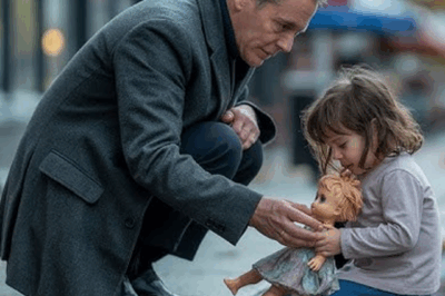 Cada noche, una niña se acurrucaba en el mismo banco del parque junto a su osito de peluche.