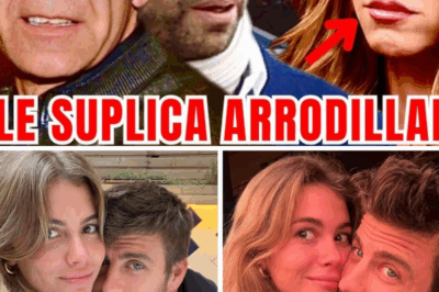 ¡PADRE DE PIQUÉ SE ARRODILLA ANTE SHAKIRA en CALIFORNIA! SUPLICA IMPACTANTE por su HIJO