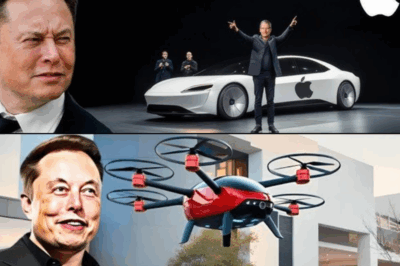 ¡TESLA A LAS NUBES! El asombroso prototipo volador de Elon Musk que deja al mundo sin palabras