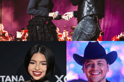 ¡CHRISTIAN NODAL ABANDONA el ESCENARIO por ÁNGELA AGUILAR! Y lo que PASÓ después… es de NO CREER 😱