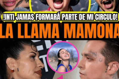 ¡BOMBAZO EN VIVO!💣 ÁNGELA HUMILLA A CAZZU E INTI: “ESA MUJER ES MAMONA Y SU HIJA NI ME VA NI ME VIENE