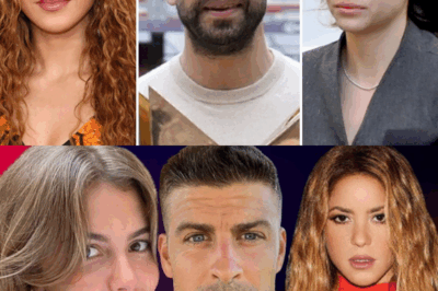 “Shakira lanza un ataque feroz a Gerard Piqué tras aparecer en fotos íntimas con Clara Chía ¡La guerra está en su punto máximo!”