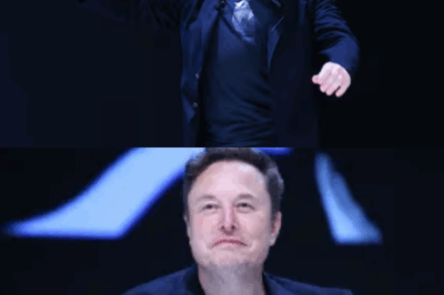ÚLTIMA HORA: Elon Musk sube al escenario con nada más que una carta doblada y sorprende al mundo…