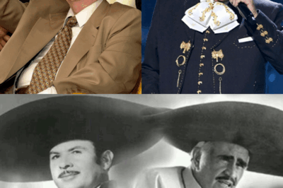 ¡SE ROMPE EL SILENCIO! La confesión que lo cambia todo entre Antonio Aguilar y Vicente Fernández