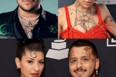 ¡CHRISTIAN NODAL CONFIRMA LA PEOR TRAICIÓN a ÁNGELA AGUILAR con ESTA BOMBA! ¿KARMA POR CAZZU?